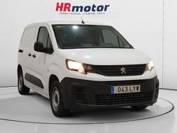 Blanco Usado 2022 Peugeot Partner Monovolumen | 12.390 € (Precio justo)
