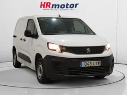 Blanco Usado 2022 Peugeot Partner Monovolumen | 12.590 € (Precio justo)