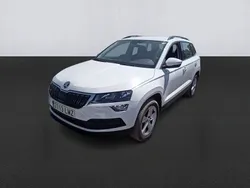 Blanco Usado 2021 Skoda Karoq Ambition SUV | 23.300 € (Precio justo)