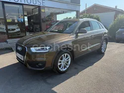 Marrón Usado 2012 Audi Q3 Ambition SUV | 13.990 € (Precio justo)