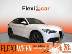 Blanco Usado 2022 Alfa Romeo Stelvio Sprint SUV | 28.990 € (Precio justo)