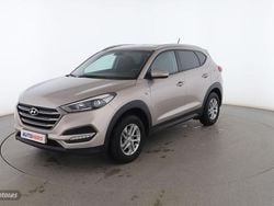 Gris Usado 2016 Hyundai Tucson SUV | 14.599 € (Precio justo)