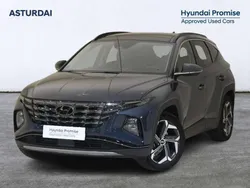 Azul Usado 2023 Hyundai Tucson Style SUV | 33.990 € (Caro)