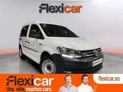 Blanco Usado 2019 VW Caddy Edition Monovolumen | 16.990 € (Caro)
