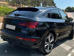 Negro Usado 2021 Audi Q5 Sportback S-Line SUV | 47.000 € (Un poco caro)