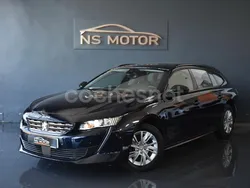 Azul Usado 2022 Peugeot 508 Active Familiar | 15.900 € (Precio justo)