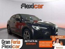 Negro Usado 2022 Alfa Romeo Stelvio Sprint SUV | 29.490 € (Precio justo)