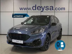 Azul Usado 2023 Ford Kuga ST-Line X SUV | 23.790 € (Super precio)