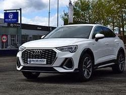 Blanco Usado 2021 Audi Q3 Sportback S-Line SUV | 30.290 € (Buen precio)