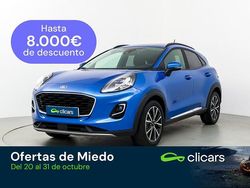 Blanco Usado 2024 Ford Puma Gen-E Titanium SUV | 22.990 € (Precio justo)