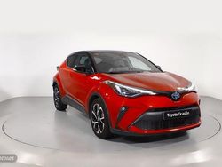 Rojo Usado 2021 Toyota C-HR Advance SUV | 25.800 € (Precio justo)