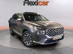 Gris Usado 2022 Hyundai Santa Fe SUV | 28.990 € (Super precio)