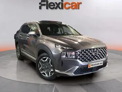 Gris Usado 2022 Hyundai Santa Fe SUV | 31.990 € (Buen precio)