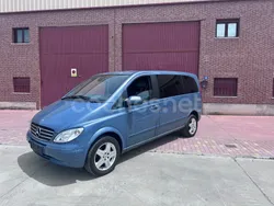 Azul Usado 2010 Mercedes Viano Monovolumen | 11.500 €