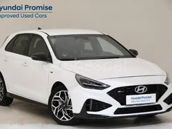 Blanco Nuevo 2025 Hyundai i30 N Line Berlina | 25.990 € (Precio justo)