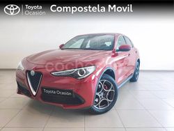 Rojo Usado 2017 Alfa Romeo Stelvio SUV | 22.990 € (Precio justo)