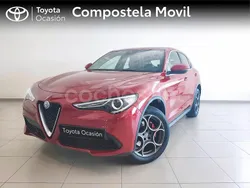 Rojo Usado 2017 Alfa Romeo Stelvio SUV | 24.500 € (Caro)