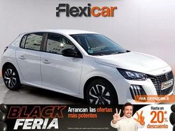 Blanco Usado 2024 Peugeot 208 Active Utilitario | 14.470 € (Precio justo)