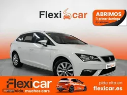 Blanco Usado 2017 Seat Leon ST Style Familiar | 12.390 € (Precio justo)