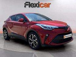 Rojo Usado 2021 Toyota C-HR+ Advance SUV | 21.490 €