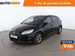 Negro Usado 2014 Ford Focus Trend Berlina | 9499 € (Precio justo)