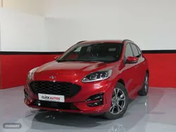 Rojo Usado 2022 Ford Kuga ST-Line SUV | 18.200 € (Precio justo)