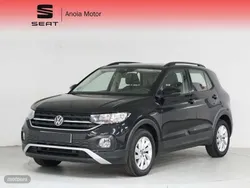 Negro Usado 2022 VW T-Cross Advance SUV | 17.500 € (Precio justo)