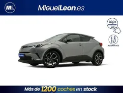 Gris Usado 2020 Toyota C-HR Advance SUV | 22.985 € (Precio justo)