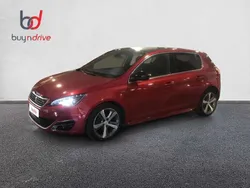 Rojo Usado 2016 Peugeot 308 GT-line Berlina | 11.990 € (Precio justo)