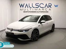 Blanco Usado 2021 VW Golf VIII GTI Clubsport Berlina | 34.980 € (Precio justo)