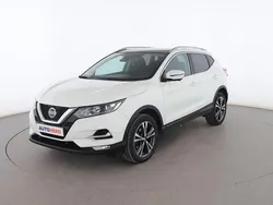 Blanco Usado 2018 Nissan Qashqai SUV | 15.099 € (Precio justo)