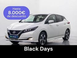 Blanco Usado 2020 Nissan Leaf N-Connecta Utilitario | 15.490 € (Buen precio)