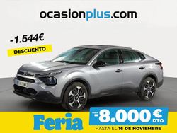 Gris Usado 2024 Citroën C4 PureTech Berlina | 16.990 € (Precio justo)