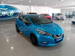 Azul Usado 2019 Nissan Micra Acenta Utilitario | 12.700 € (Precio justo)