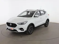 Blanco Usado 2024 MG ZS Luxury Berlina | 16.999 € (Precio justo)