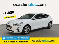 Blanco Usado 2018 Ford Focus Trend+ Berlina | 13.490 € (Buen precio)