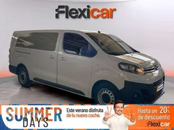 Blanco Usado 2022 Citroën Jumpy Monovolumen | 16.690 € (Precio justo)