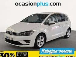 Blanco Usado 2014 VW Golf Sportsvan Advance Monovolumen | 15.690 € (Caro)
