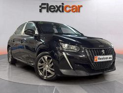 Negro Usado 2021 Peugeot 208 Active Utilitario | 10.790 € (Precio justo)