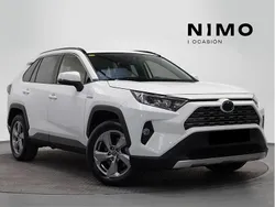 Blanco perlado Usado 2022 Toyota RAV4 Hybrid Advance SUV | 32.990 € (Precio justo)