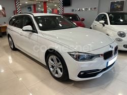 Blanco Usado 2017 BMW 320 Sport Line Familiar | 17.900 € (Precio justo)