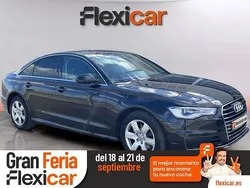 Negro Usado 2016 Audi A6 Advanced Berlina | 18.990 € (Super precio)