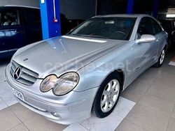 Gris / plata Usado 2005 Mercedes CLK270 Elegance Coupe | 6990 € (Precio justo)