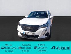 Blanco Usado 2022 Peugeot 2008 Active SUV | 15.500 € (Precio justo)
