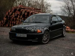 Negro Usado 2003 BMW 330 Coupe | 9500 € (Caro)