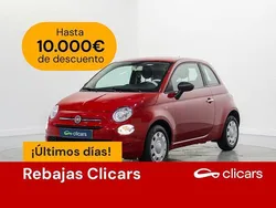 Blanco Usado 2022 Fiat 500 Utilitario | 10.990 € (Precio justo)