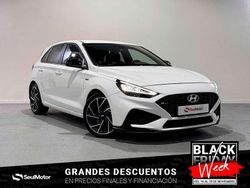 Blanco Usado 2023 Hyundai i30 N Line Utilitario | 22.490 € (Precio justo)
