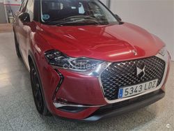 Rojo Usado 2020 DS Automobiles DS3 Crossback Performance SUV | 14.750 € (Buen precio)