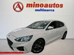 Blanco Usado 2021 Ford Focus ST-Line Berlina | 16.490 € (Precio justo)