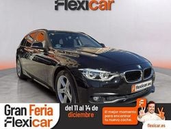 Negro Usado 2018 BMW 320 Familiar | 20.790 € (Buen precio)